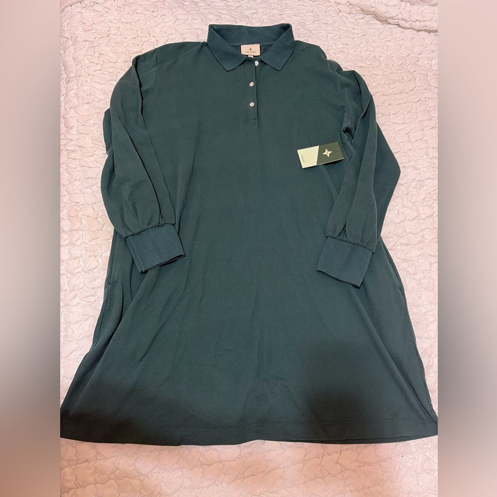 Tuckernuck June Bug Pique Frances Polo Dress - Picture 5 of 7